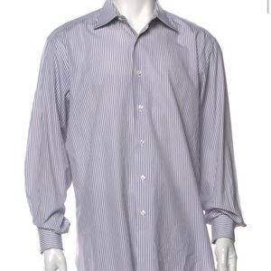 BRIONI striped dress shirt